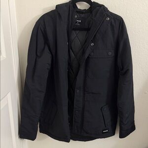 Black Utility Hurley Jacket